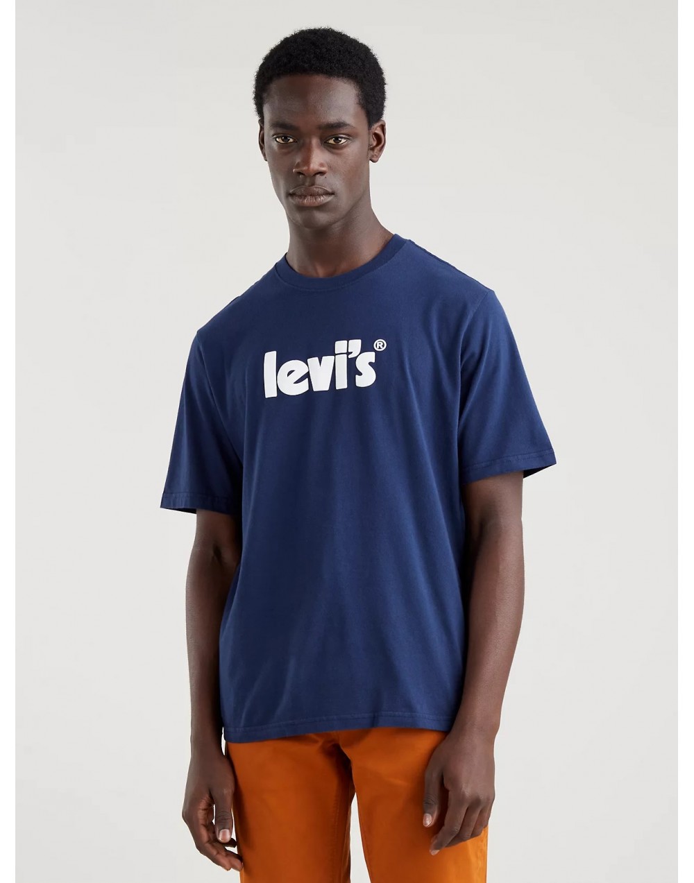 T-Shirt Levi's® Ss Relaxed Fit Tee Poster Logo 16143 0393