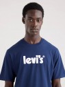 T-Shirt Levi's® Ss Relaxed Fit Tee Poster Logo 16143 0393