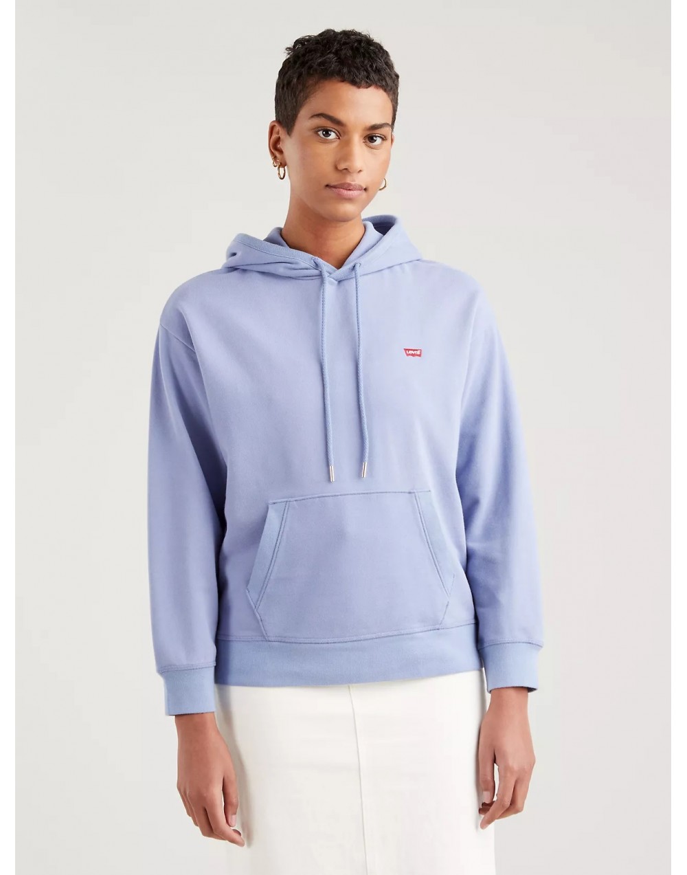 Bluza Levi's® Standard Hoodie Country Blue  24693 0033