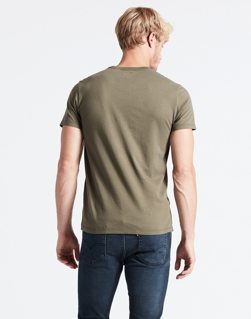 T-Shirt Levi's® SS Original Hm Tee - Olive Night 56605-0021