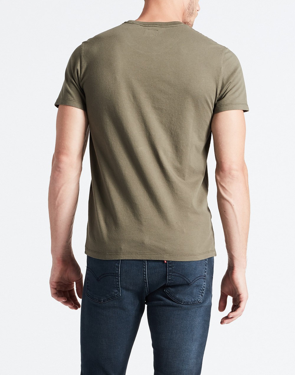 T-Shirt Levi's® SS Original Hm Tee - Olive Night 56605-0021