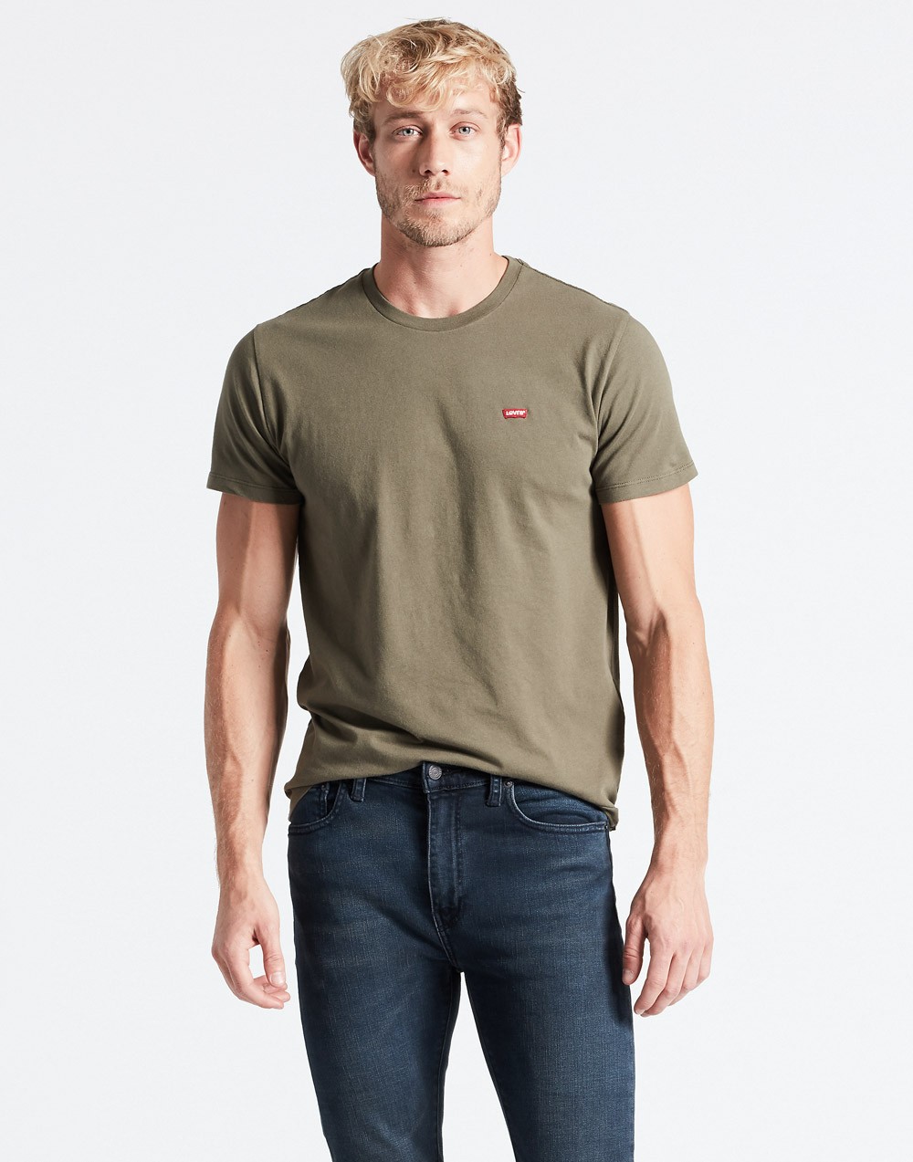 T-Shirt Levi's® SS Original Hm Tee - Olive Night 56605-0021