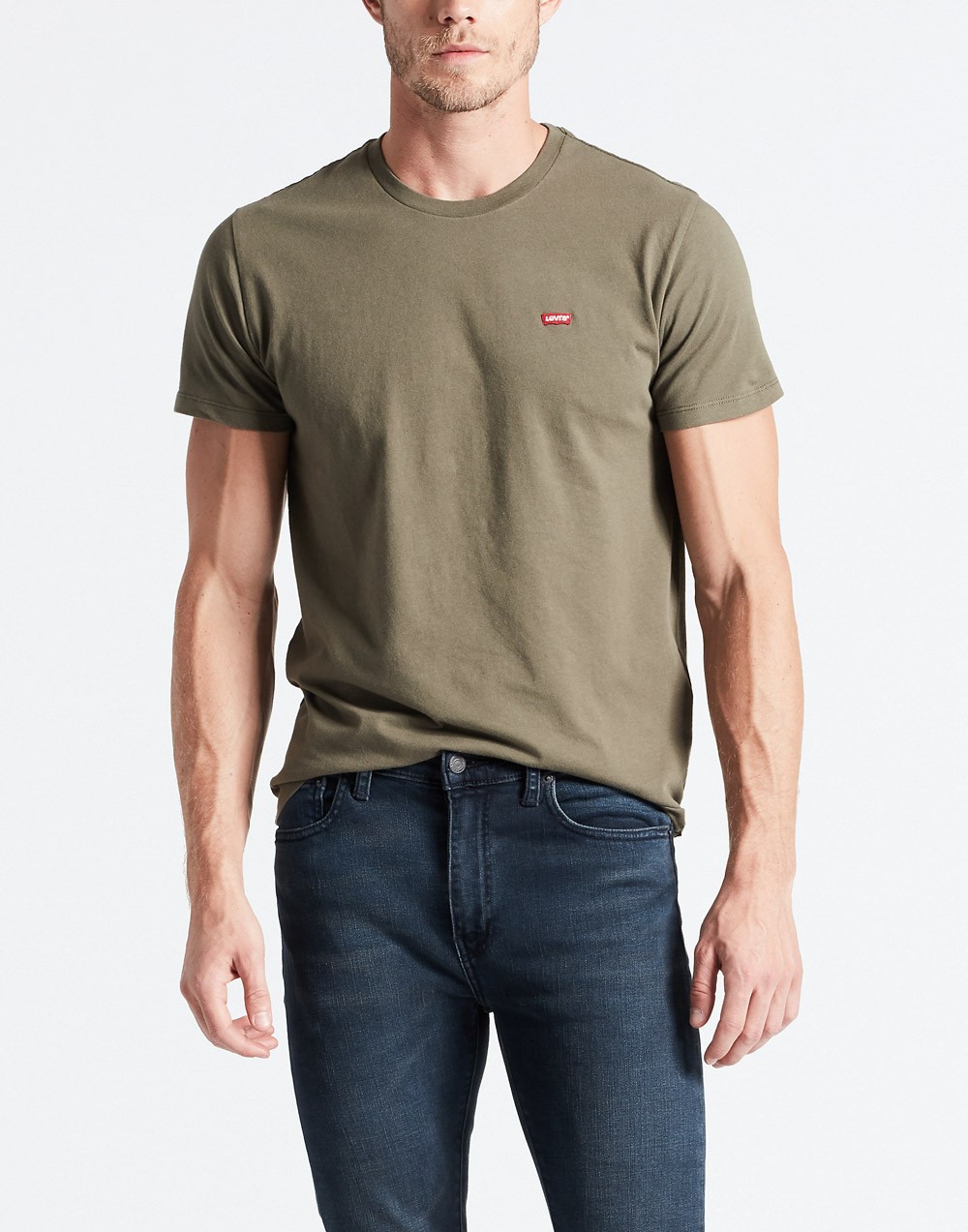 T-Shirt Levi's® SS Original Hm Tee - Olive Night 56605-0021