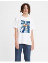 T-Shirt Levi's® Relaxed Fit Tee - Bi Poster White 16143-0412