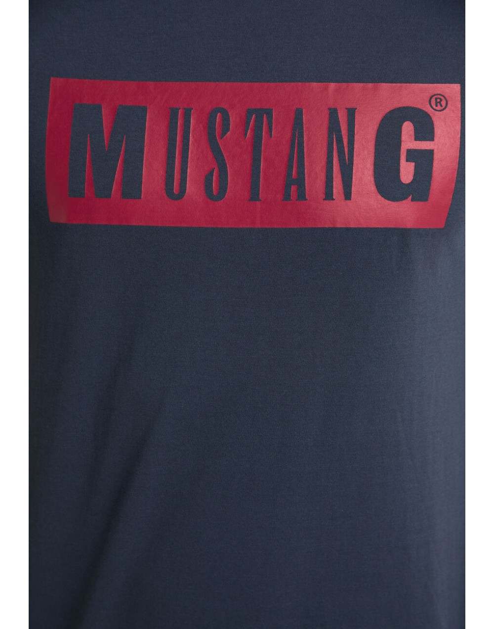 T-shirt Mustang Alex C Logo Tee 100372 4085
