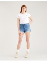 Shorty Levi's® 501 High-rise Jean Shorts - Ojai Luxor Edge 56327-0081 26