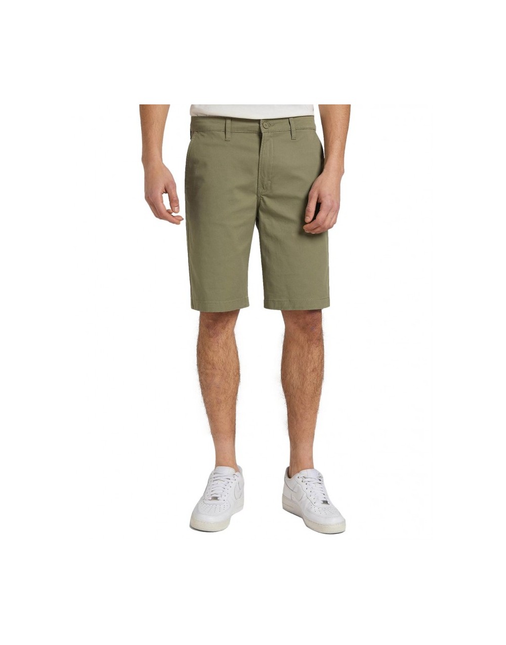 Szorty Lee Regular Chino Short Olive Green L70TTY72