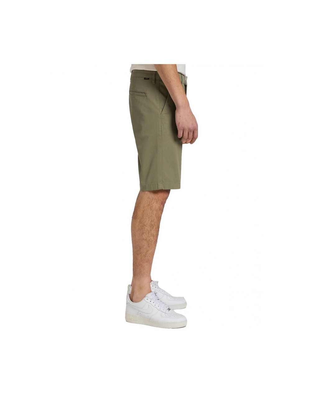 Szorty Lee Regular Chino Short Olive Green L70TTY72