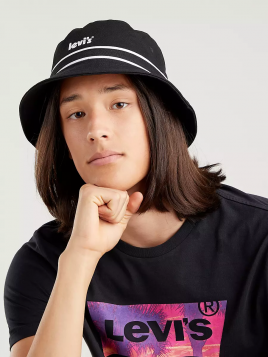 Kapelusz Levi's Poster Logo...