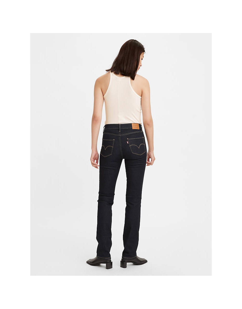Jeansy Levi's® 724 High Rise Straight To The Nine 18883-0015