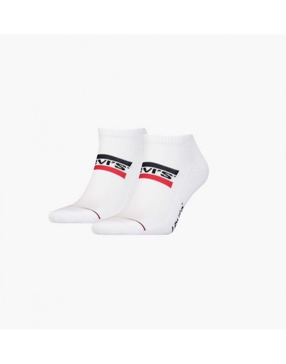Skarpety Levi's White 2-Pack 37157-0737