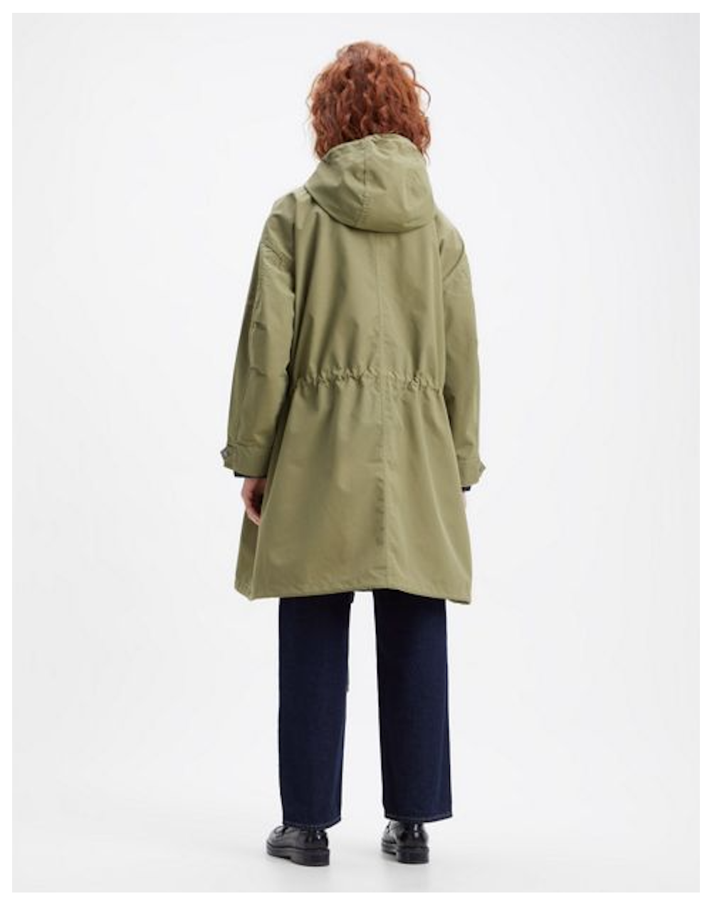 Kurtka Levi's® Rain Jacket - Martini Olive A3248 0000