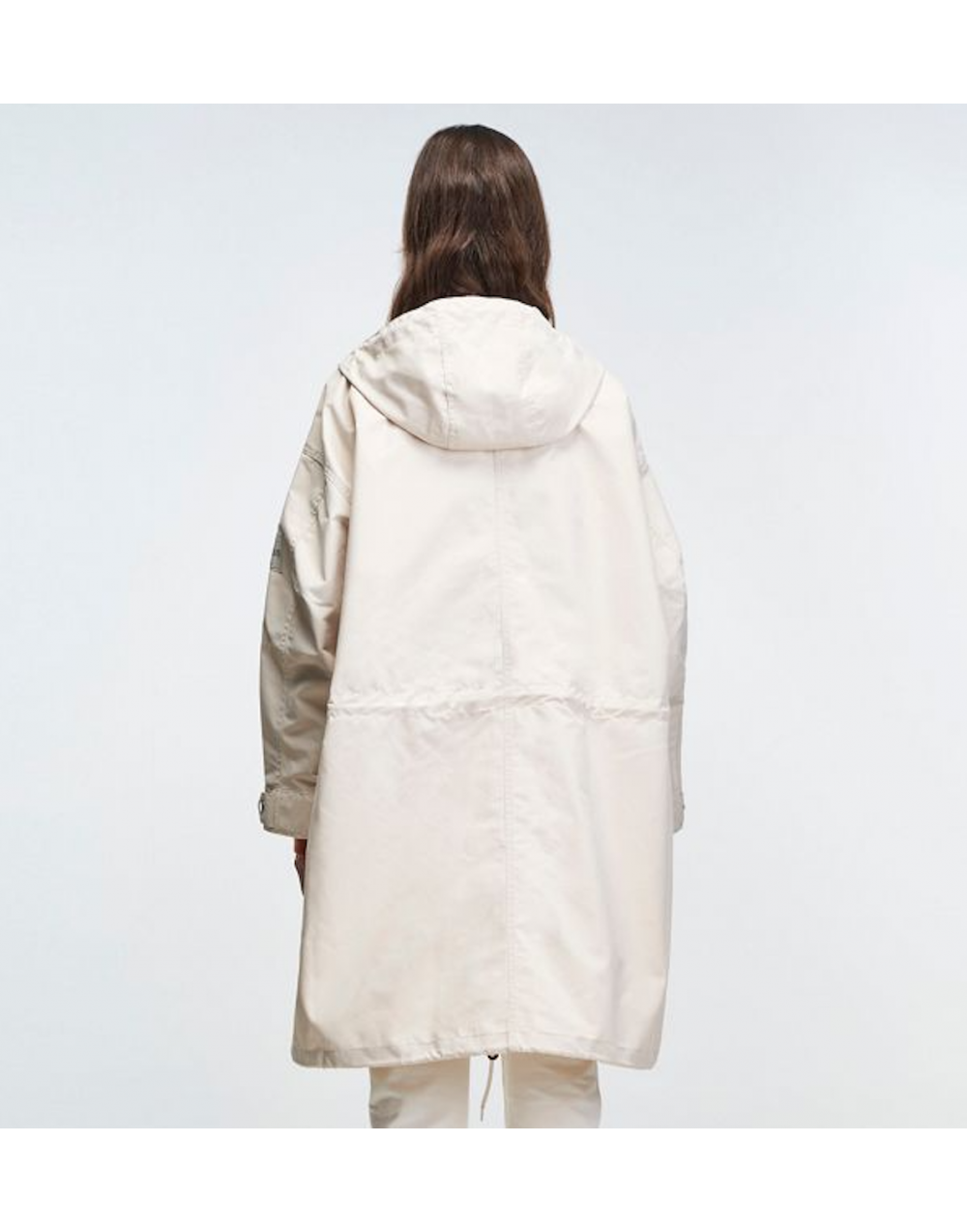 Kurtka Levi's® Rain Jacket - Whitecap Gray A3248 0001