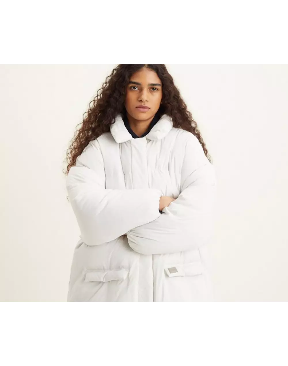 Kurtka Levi's Bubble Puffer Sugar Swizzle A3257 0001