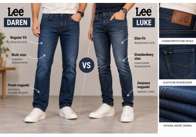 Lee Daren vs Lee Luke – czym się różnią i który model wybrać?